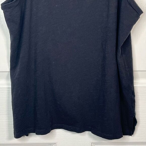 Madewell Sz M Black Tank Top - Picture 3 of 9
